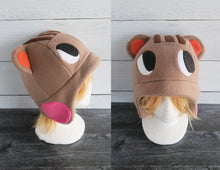 Load image into Gallery viewer, Cally Squirrel Fleece Hat