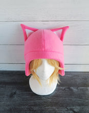Load image into Gallery viewer, Cat Fleece Hat