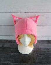 Load image into Gallery viewer, Cat Fleece Hat