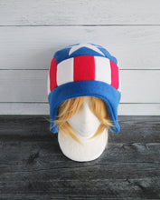 Load image into Gallery viewer, USA Fleece Hat