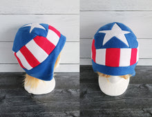 Load image into Gallery viewer, USA Fleece Hat