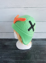 Load image into Gallery viewer, Caterpillar Fleece Hat