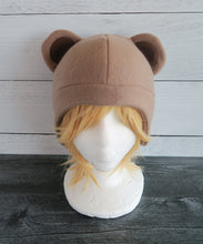 Load image into Gallery viewer, Bear Fleece Hat (Koala, Brown, Black, Polar Bear)