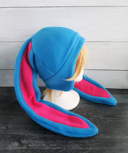 Load image into Gallery viewer, Blue Mice Fleece Hat