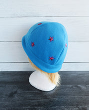 Load image into Gallery viewer, Star Fleece Hat - Metal Stars
