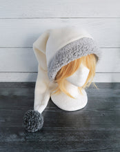 Load image into Gallery viewer, Santa Fleece Hat