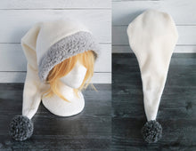 Load image into Gallery viewer, Santa Fleece Hat