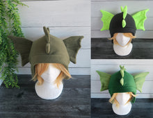 Load image into Gallery viewer, Black Lagoon Creature Fleece Hat