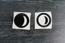 Load image into Gallery viewer, pokemon types decal dark