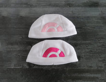 Load image into Gallery viewer, Pokemon Dawn trainer cosplay costume hat Halloween costume Pokemon Diamond and Pearl