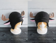 Load image into Gallery viewer, Reindeer or Deer Fleece Hat