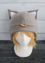 Load image into Gallery viewer, Diana Moon Fleece Hat