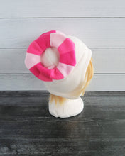 Load image into Gallery viewer, Custom Sheep Tri-Color Horns - Fleece Hat