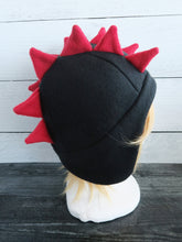 Load image into Gallery viewer, Dragon Double Spike Fleece Hat