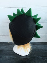 Load image into Gallery viewer, Dragon Double Spike Fleece Hat