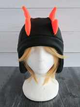 Load image into Gallery viewer, Dragon Double Spike Fleece Hat