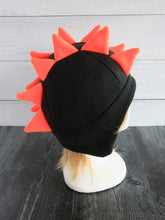 Load image into Gallery viewer, Dragon Double Spike Fleece Hat
