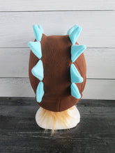 Load image into Gallery viewer, Dragon Double Spike Fleece Hat