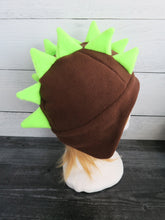 Load image into Gallery viewer, Dragon Double Spike Fleece Hat