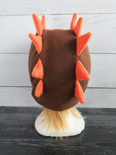 Load image into Gallery viewer, Dragon Double Spike Fleece Hat