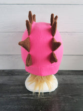 Load image into Gallery viewer, Dragon Double Spike Fleece Hat