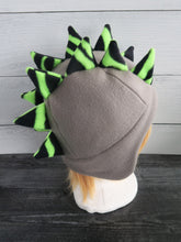 Load image into Gallery viewer, Dragon Double Spike Fleece Hat