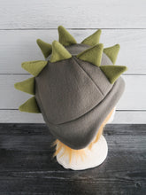 Load image into Gallery viewer, Dragon Double Spike Fleece Hat