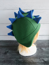 Load image into Gallery viewer, Dragon Double Spike Fleece Hat