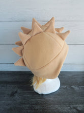 Load image into Gallery viewer, Dragon Double Spike Fleece Hat