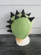 Load image into Gallery viewer, Dragon Double Spike Fleece Hat