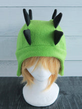 Load image into Gallery viewer, Dragon Double Spike Fleece Hat