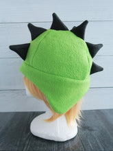 Load image into Gallery viewer, Dragon Double Spike Fleece Hat