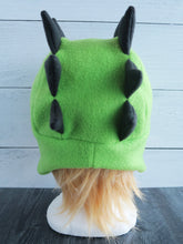 Load image into Gallery viewer, Dragon Double Spike Fleece Hat