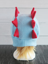 Load image into Gallery viewer, Dragon Double Spike Fleece Hat