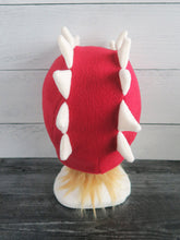 Load image into Gallery viewer, Stegosaurus Dinosaur Hat, Dino Double Spike Fleece Hat