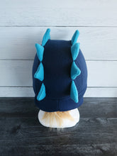 Load image into Gallery viewer, Dragon Double Spike Fleece Hat