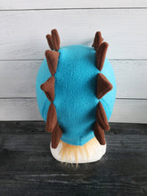 Load image into Gallery viewer, Dragon Double Spike Fleece Hat