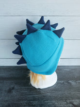 Load image into Gallery viewer, Dragon Double Spike Fleece Hat