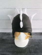 Load image into Gallery viewer, Monster Horned Fleece Hat