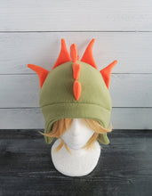 Load image into Gallery viewer, Monster Horned Fleece Hat