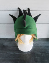 Load image into Gallery viewer, Monster Horned Fleece Hat