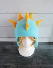 Load image into Gallery viewer, Monster Horned Fleece Hat