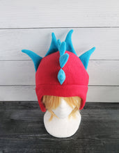 Load image into Gallery viewer, Monster Horned Fleece Hat