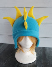 Load image into Gallery viewer, Monster Horned Fleece Hat