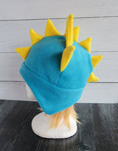 Load image into Gallery viewer, Monster Horned Fleece Hat