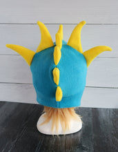 Load image into Gallery viewer, Monster Horned Fleece Hat