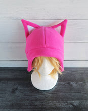 Load image into Gallery viewer, Cat Fleece Hat