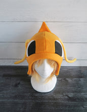 Load image into Gallery viewer, Gold Dragon Fleece Hat