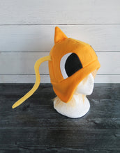 Load image into Gallery viewer, Gold Dragon Fleece Hat
