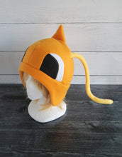 Load image into Gallery viewer, Gold Dragon Fleece Hat